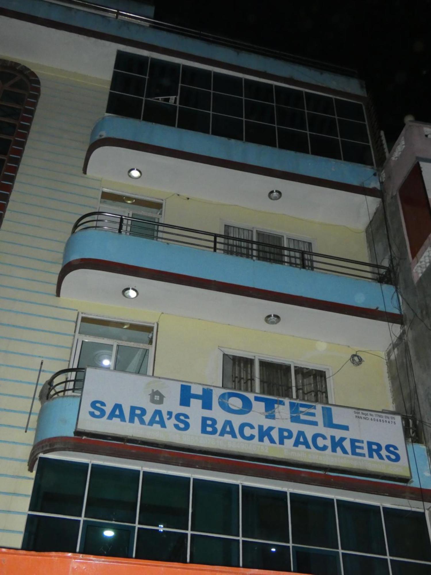 Sara'S Backpackers Hotel Káthmándú Exteriér fotografie